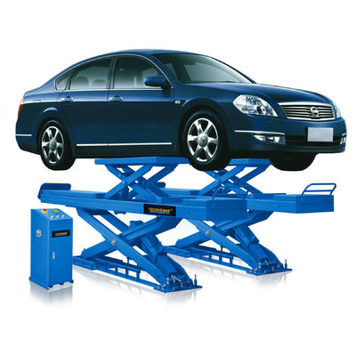 جودة  Hydraulic 3.5 Ton Garage Car Scissor Lift 1800mm Double Level Scissor Alignment Lift مصنع