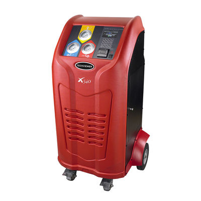 جودة  Handle System 800w Auto Car Refrigerant Recovery Machine 15kgs Cylinder مصنع
